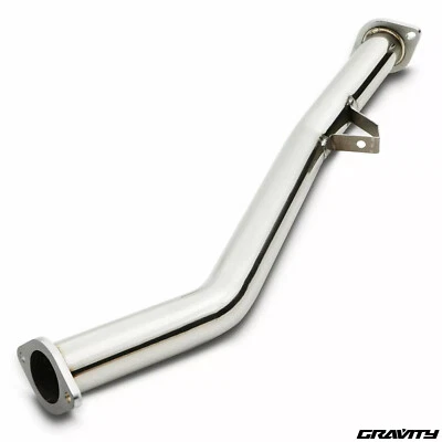 TUBI SCARICO DE CAT DECAT 2,5" INOX PER TOYOTA GT86 SUBARU BRZ SCION FRS - Immagine 1 di 4