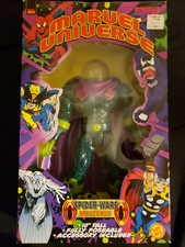 MYSTERIO MARVEL UNIVERSE 10" ACTION FIGURE SPIDER-MAN SPIDER-WARS TOY BIZ 1998 