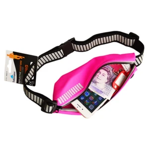 Salzmann 3M Scotchlite reflektierende Gürteltasche (Laufen, Joggen, Radfahren, Bauch, Gürtel) - Bild 1 von 3