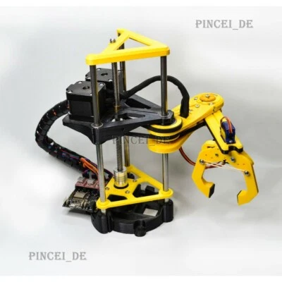 Scara Roboterarm mit Schrittmotor Steuerung Maker Programmierung Roboterhand - Bild 1 von 4