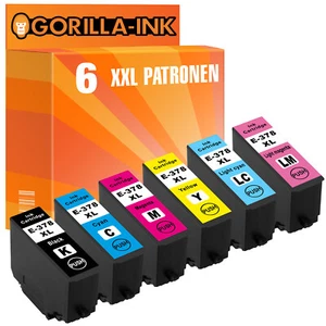 Patronen Sets kompatibel für Epson 378XL HD XP-15000 XP-8000 XP-8005 XP-8500 - Bild 1 von 19