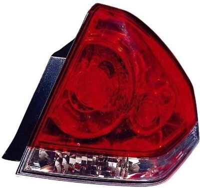 Depo 335-1923R-AS Tail Light Assembly Right Fits 2006-2013 Chevrolet Impala NEW - Image 1 of 2