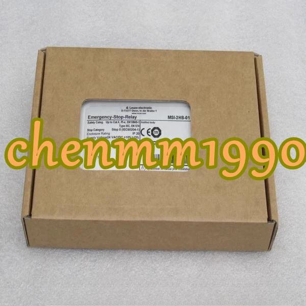 1PC NEW LEUZE Safety relay MSI-2HB-01 547956 #YY - Image 1 of 1