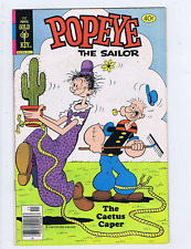 Popeye #152 Gold Key Comics 1979 the Cactus Caper