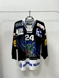 Camiseta deportiva de hockey Friburgo Gotteron 24 Suiza bueyesner talla M - Imagen 1 de 13