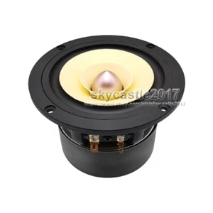 1x 4,5 pollici 4Ω/8Ω 25 W HiFi altoparlante audio gamma completa altoparlante stereo woofer altoparlante - Foto 1 di 9