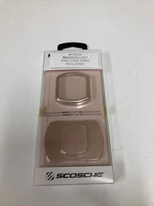 New Scosche Magimount Phone Replacement Kit Pink MAGRKRGI - Picture 1 of 3