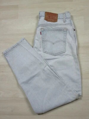 Pantalones de mezclilla vintage para mujer Levi's 550 calce relajado pierna cónica talla 15 EE. UU. 31x30 Foto 1 de 4