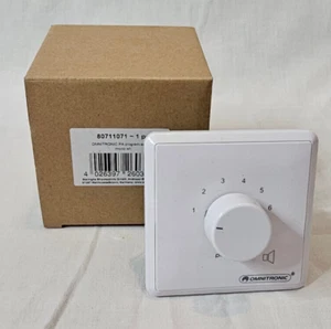 Omnitronic 80711071 Einbau ELA-Programmwähler Weiß - Bild 1 von 1