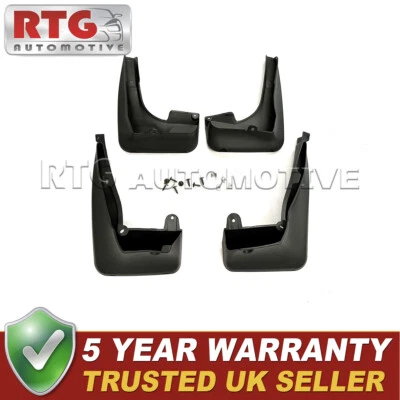 Juego de 4 aletas de barro a medida para BMW Serie 1 120i E87 2007-2011 RTG Foto 1 de 4