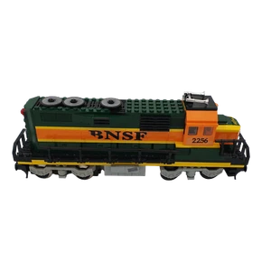 Lego® 9V TRAIN Railway 10133 Locomotive Engine BNSF ENGINE GP-38 - Picture 1 of 1