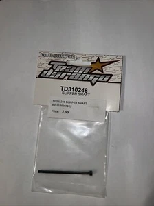 Team Durango Slipper Shaft desc210 dex210 dest210 Buggy Truck Rc TD310246 - Picture 1 of 1