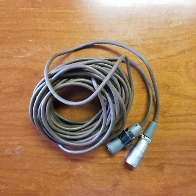 Electro Voice Dynamic Lavalier Microphone 647BH Original Box Tested And Working - Image 1 of 4