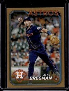 2024 Topps Serie 1 - Oro #84 Alex Bregman /2024 - Foto 1 di 2