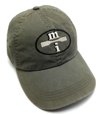 METAL MEJORA Sombrero Gorra Algodón Ajustable Verde Foto 1 de 4