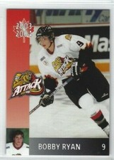 2003-04 Owen Sound Attack (OHL) Bobby Ryan **FIRST CARD**