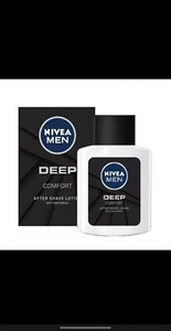 Nivea Men Deep Comfort, After Shave Lotion, Antibakteriell, 1er Pack, (1 x 100ml - Bild 1 von 1