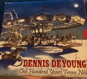 In hundert Jahren von Dennis De Young CD Styx signiert und VIP-Pass. - Bild 1 von 4