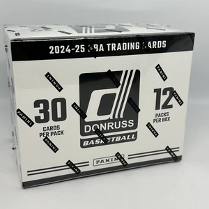 2024 2025 Panini Donruss NBA Basketball 12 x Fat Pack Box (FACTORY SEALED) - Picture 1 of 10