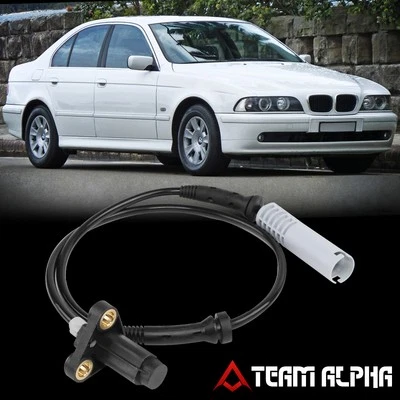 Se adapta a BMW 528i/540i 1997-1998 ABS sensor de velocidad de rueda conjunto delantero izquierdo derecho Foto 1 de 4