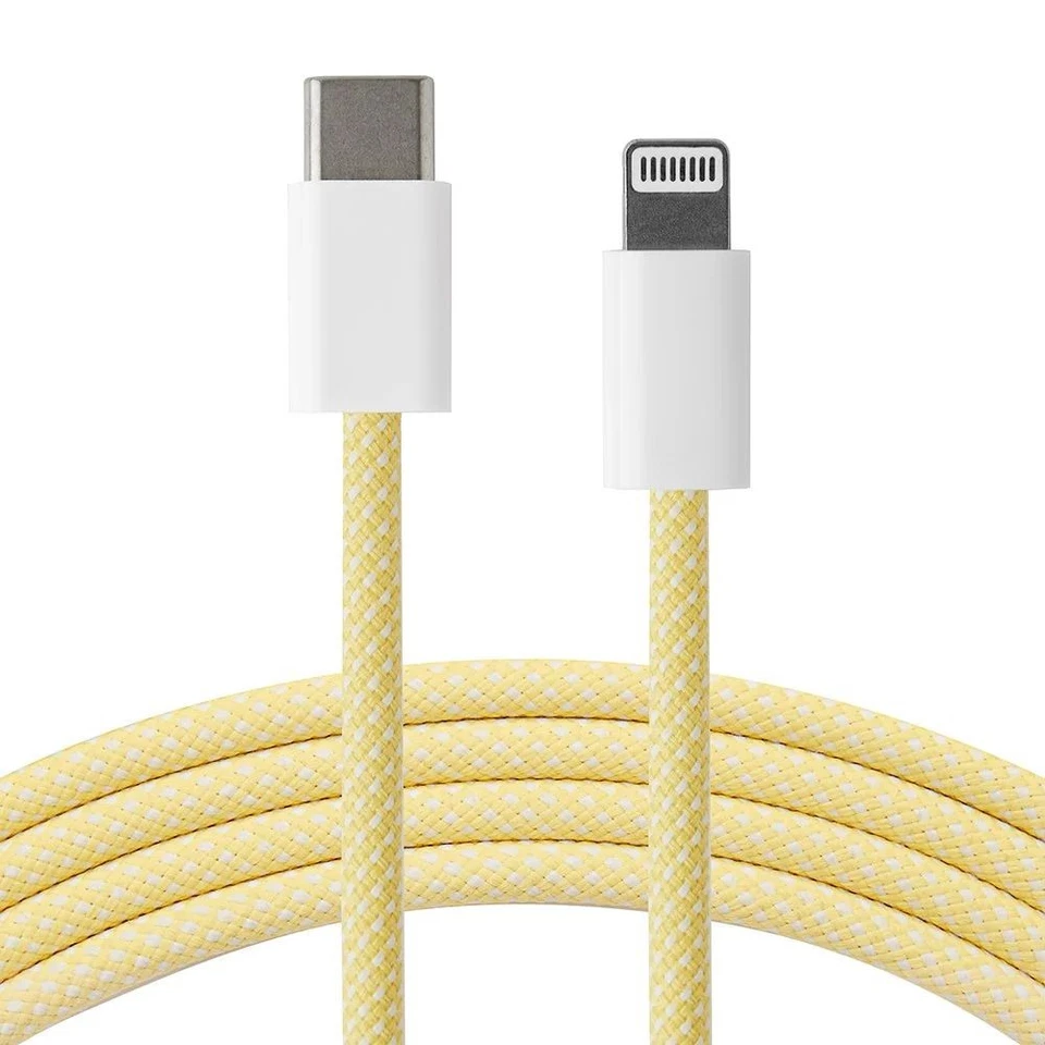 Apple USB-C to Lightning Cable Braided 1M Genuine OEM Rare 661-14829 New - Image 1 of 1