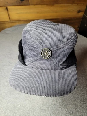 Haband Pana Esquí Trampero Sombrero Gorra Adulto Medio Gris Oreja Solapa Acolchada EE. UU. Foto 1 de 4