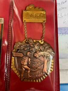 Wettelsheim - Medaille - Wandertag Waldlust - Wanderer - 1974 - RRR - Bild 1 von 1