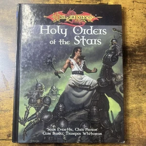 D&D D20 WOTC Dragonlance Orden Sagrada de las Estrellas - Imagen 1 de 5