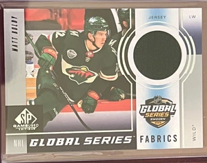 Matt Boldy '23 Global Series Sweden Fabrics 2024-25 SP Game Used - Picture 1 of 2