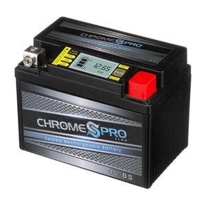 Rechargeable YTX4L-BS iGel Motorcycle Battery for SNAPPER All Walk Behind Mowers - Picture 1 of 7
