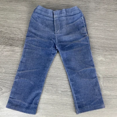 American Girl 18" Doll Blue Corduroy Pants Dirty Stained Damaged S3035 - Image 1 of 4