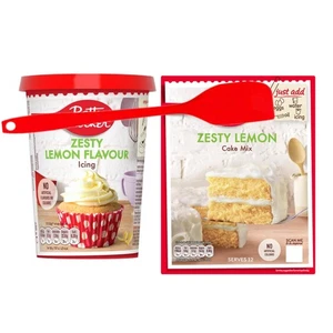 Juego para hornear Lavarion - Betty Crocker mezcla de pastel de limón picante 425 g y Betty Crock... - Imagen 1 de 5