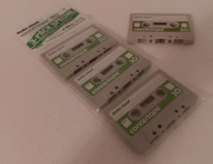 Cinta de casete en blanco (30 min, radio Shack) NOS - Imagen 1 de 4