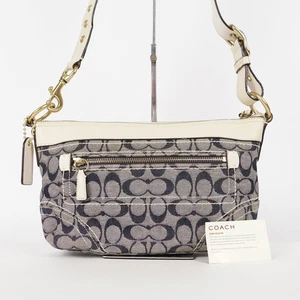 ●Authentic Coach Shoulder Crossbody Bag Women's Men's XY124 - Picture 1 of 20