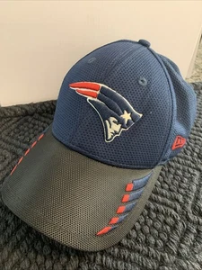 New England Patriots AFC NFL New Era 9Forty Men’s Adjustable Strapback Hat - Picture 1 of 8