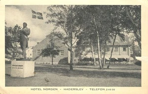 Hotel Norden Haderslev Denmark 1974 Advertising Postcard - Picture 1 of 2