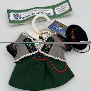 Vanderbear Wear Hoppy Eine Kleine Bergsteiger Outfit Alpine Collection NEU - Bild 1 von 5