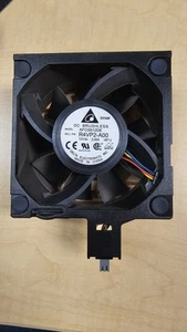 Dell DC Brushless Lüfter 2R4DV R4VP2-A00 AFC0912DE - Bild 1 von 3