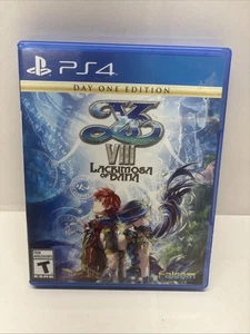 Ys VIII: Lacrimosa of Dana (PlayStation 4, 2017) Complete - Picture 1 of 3