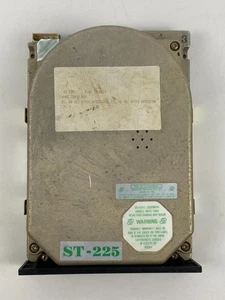 Vintage IBM XT Seagate ST-225 Hard Disk Drive - Picture 1 of 15