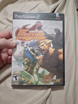 Capcom Fighting Evolution  NEW factory sealed PS2 Playstation 2 - Image 1 of 4