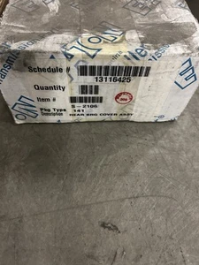 Eaton S-2106 Eaton Fuller Rear Bearing Cover Cap - Foto 1 di 1