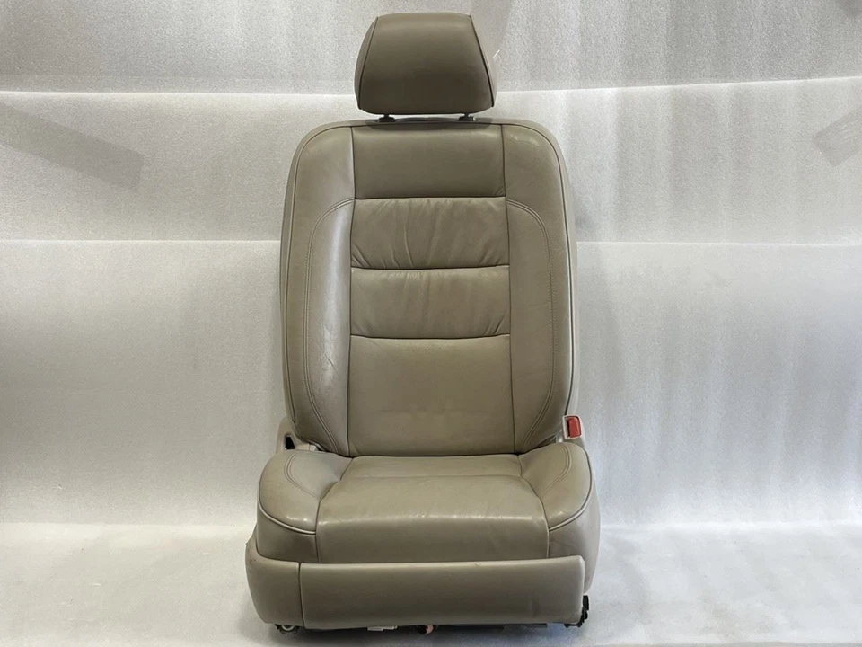 2001 2002 2003 2004 2005 LEXUS GS300 GS430 RIGHT PASSENGER FRONT SEAT LE02 IVORY — 第 1/4 张图片