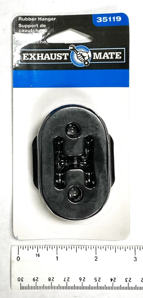 Sistema de escape aislador de suspensión 35119 para varios vehículos ¡ENVÍO GRATUITO! Foto 1 de 2