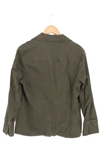 LERROS Giacca Leggera Donna Verde Casual Military (IT 46, EU 42) - Foto 1 di 2