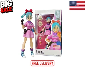 Modellino giocattolo 18 cm SHF Dragon Ball Bulma's Motorcycle n.9 modello Goku - Foto 1 di 7