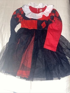 Rubie s Harley Quinn Kinder Tutu Kostüm, mit Leggings Small 3-4 - Bild 1 von 4