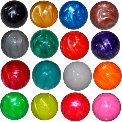 Pearl Shift Knobs (1/2"-13 female threads) Twisted Shifterz (Choose Color) - Image 1 of 3