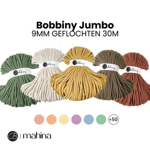 Bobbiny JUMBO cordoncino intrecciato 9 mm intrecciato 30 m - Foto 1 di 74