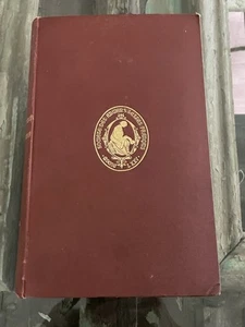 Antique 1882 French poetry book Rag Paper Anciens Textes Francais Beaumont - Picture 1 of 12